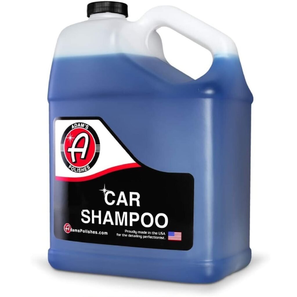 Adam’s Car Wash Shampoo