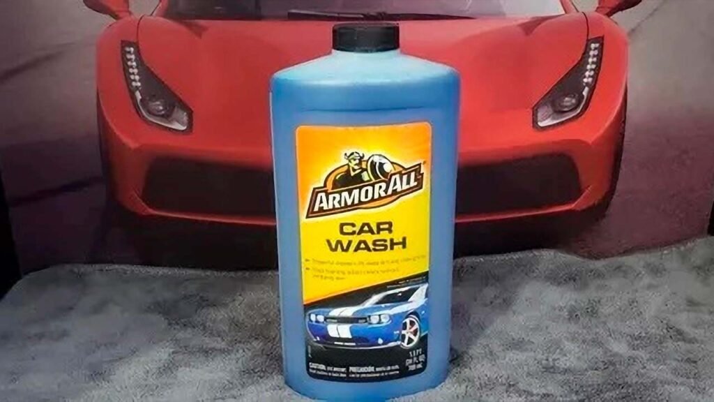 Armor All Car Wash Formula