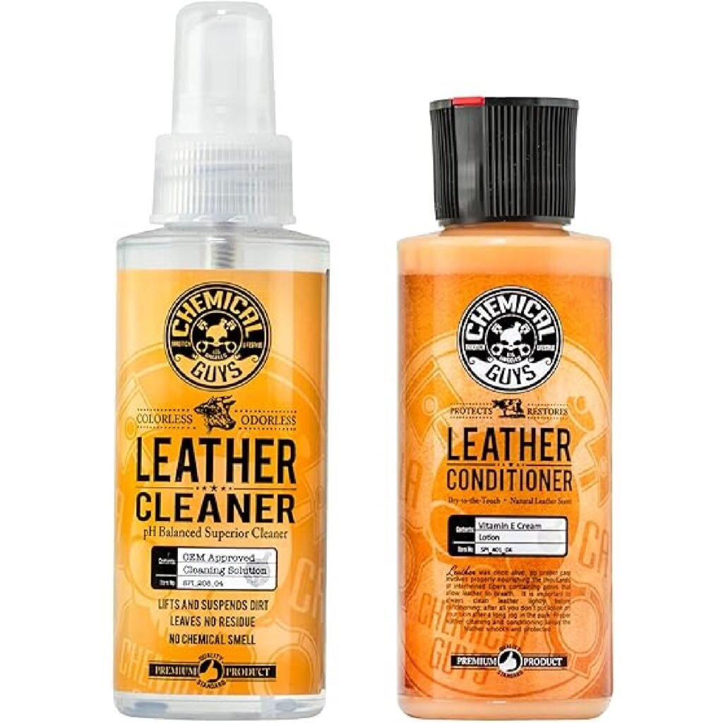 Chemical Guys Leather Cleaner Kit