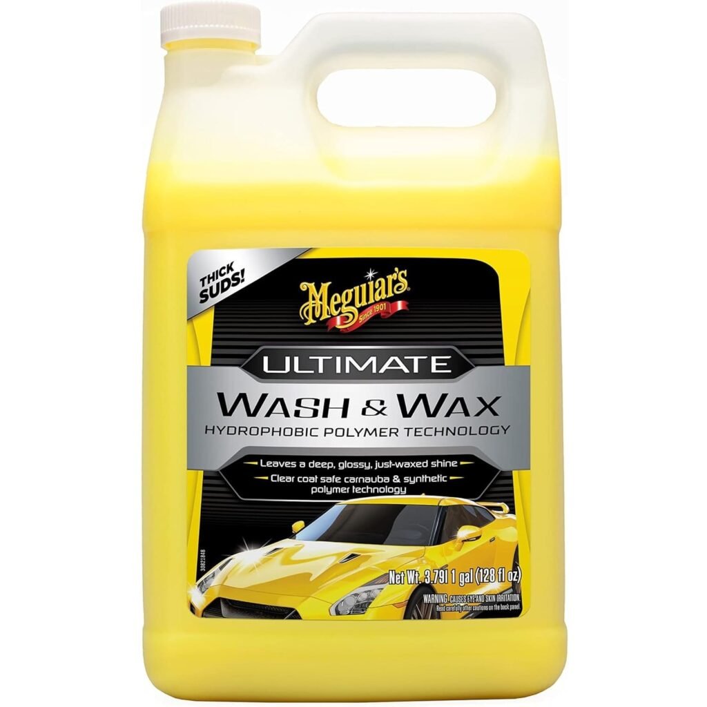 Meguiar’s Ultimate Wash & Wax