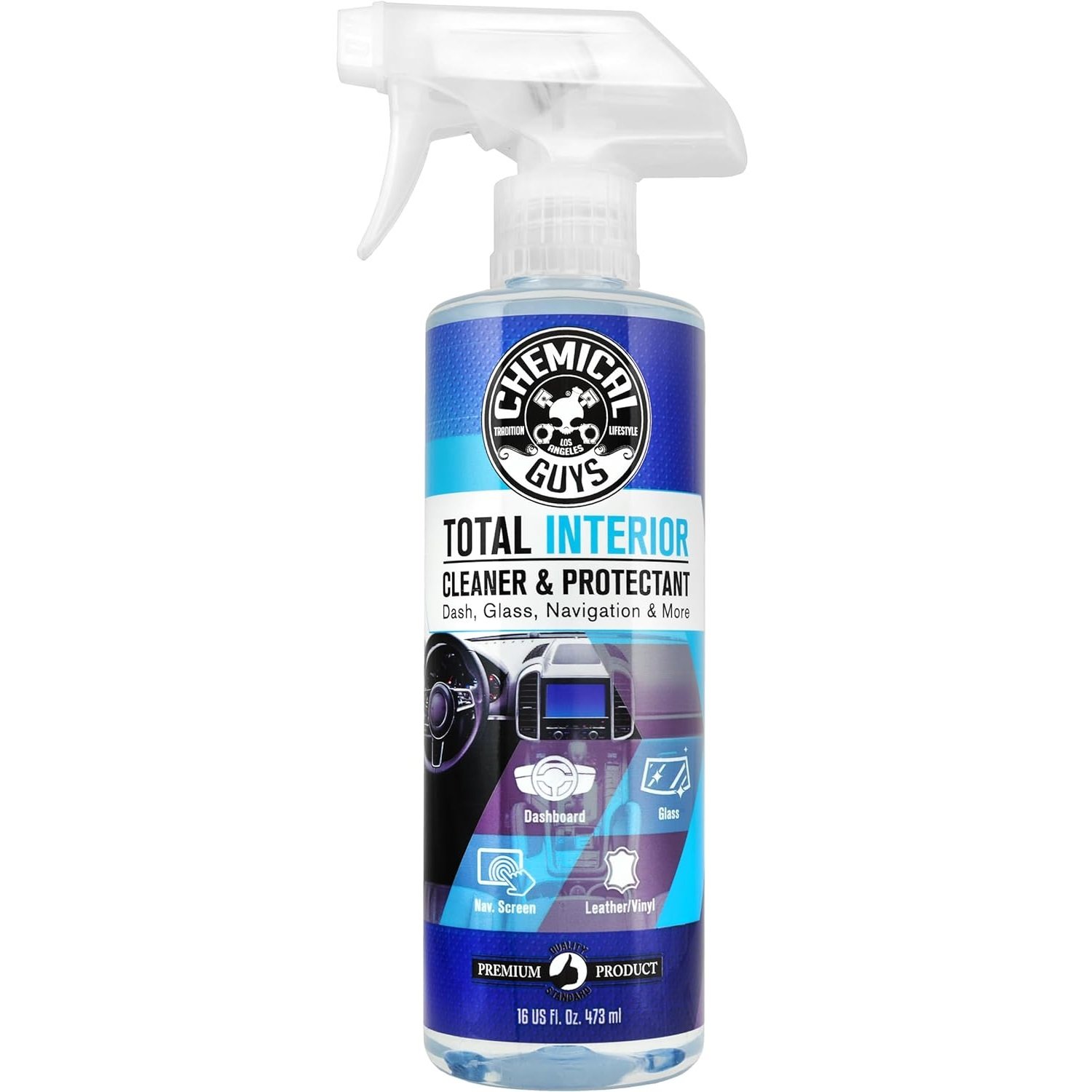 Total Interior Cleaner and Protectant