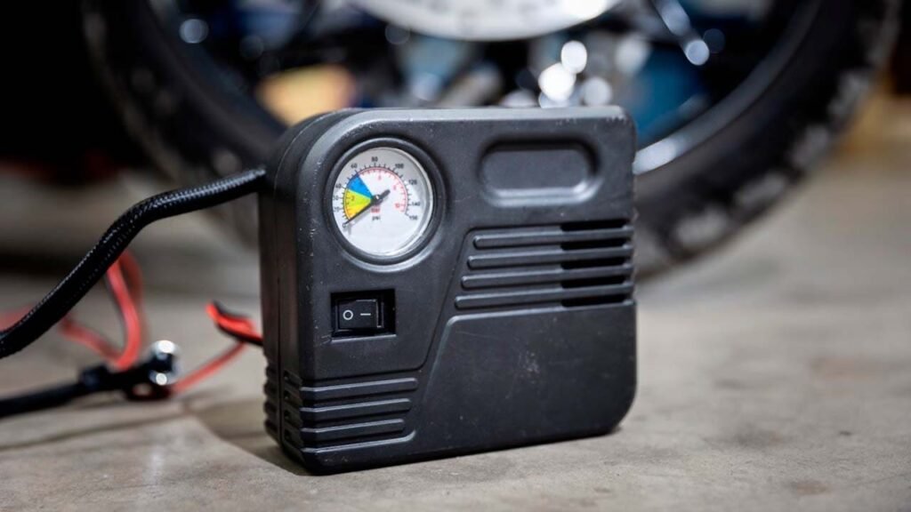 Inflador Portátil BikeMaster