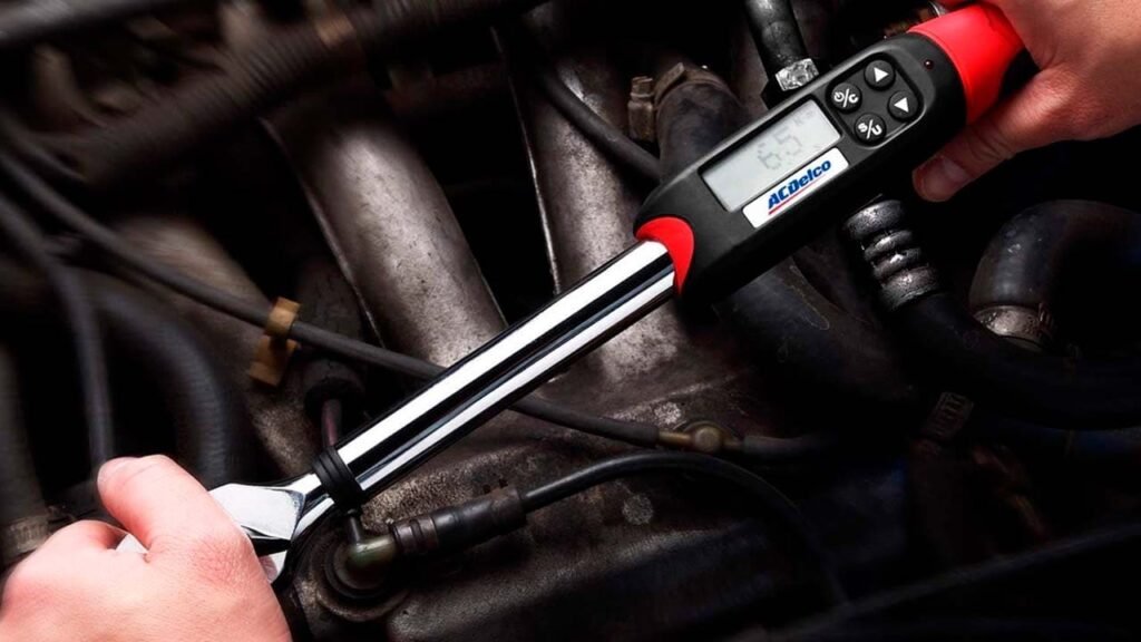 Llave dinamométrica digital ACDelco