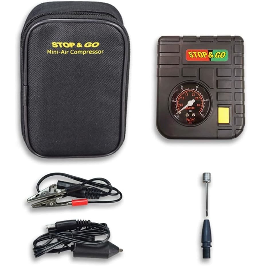 Mini compresor Stop & Go