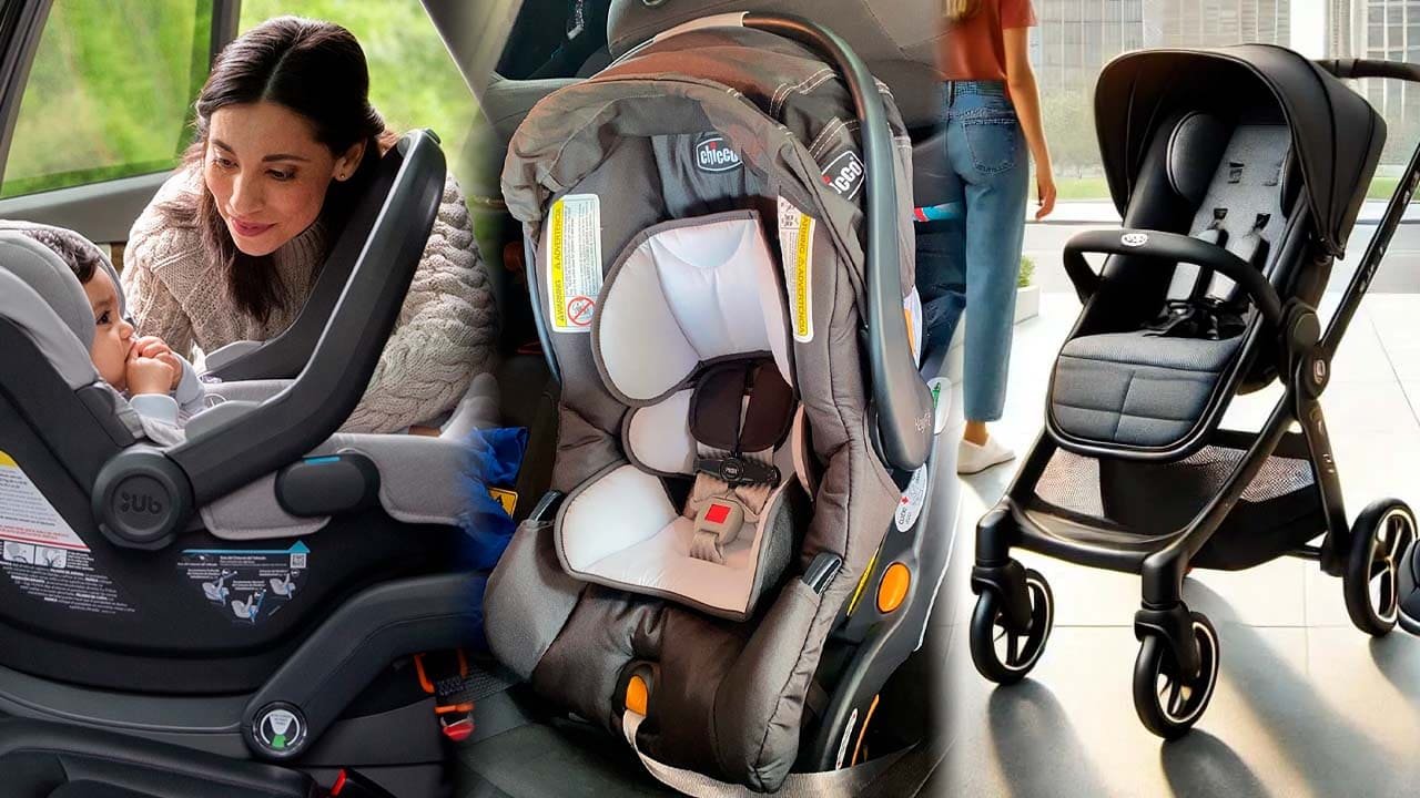 Sillas para bebés de carro