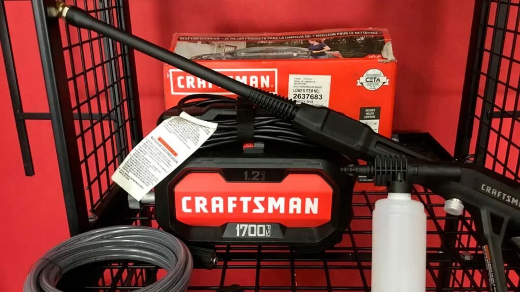 Hidrolavadora Craftsman 1700 psi